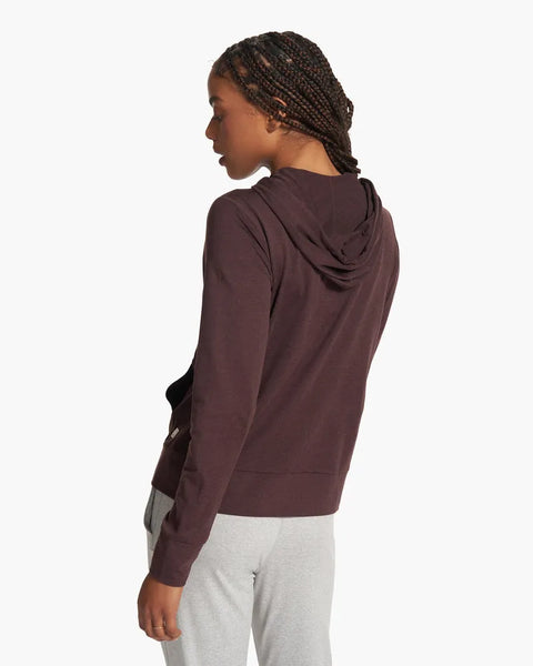 Vuori Womens Shirt Halo Performance Hoodie 2.0