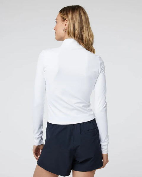 Vuori womens Shirt Studio Half Zip