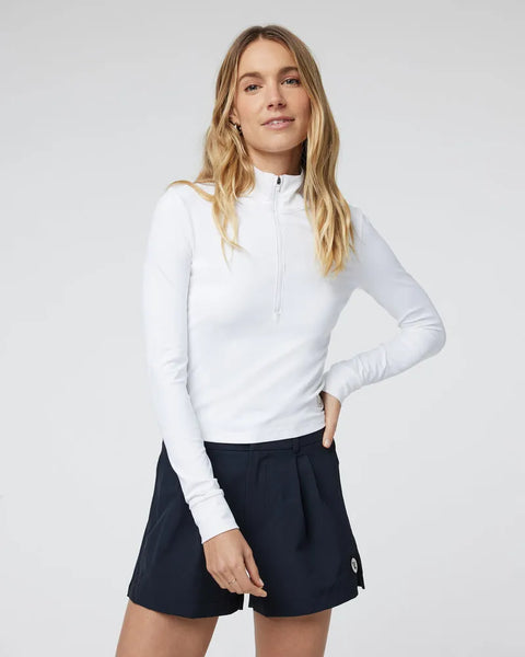 Vuori womens Shirt Studio Half Zip