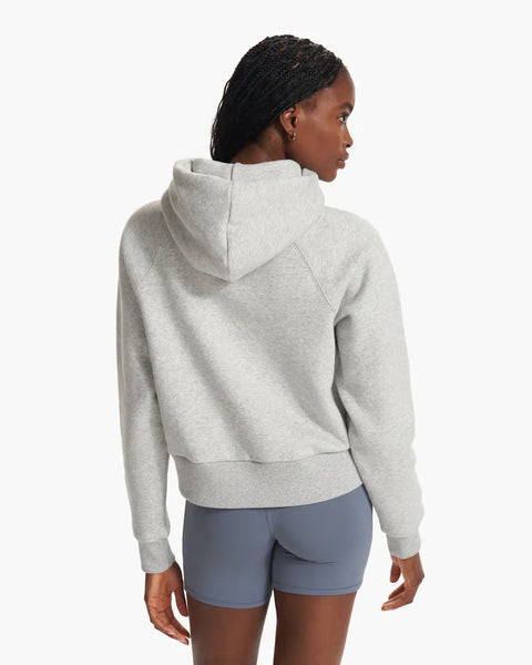 Vuori Womens Sweatshirt Restore Half Zip Hoodie