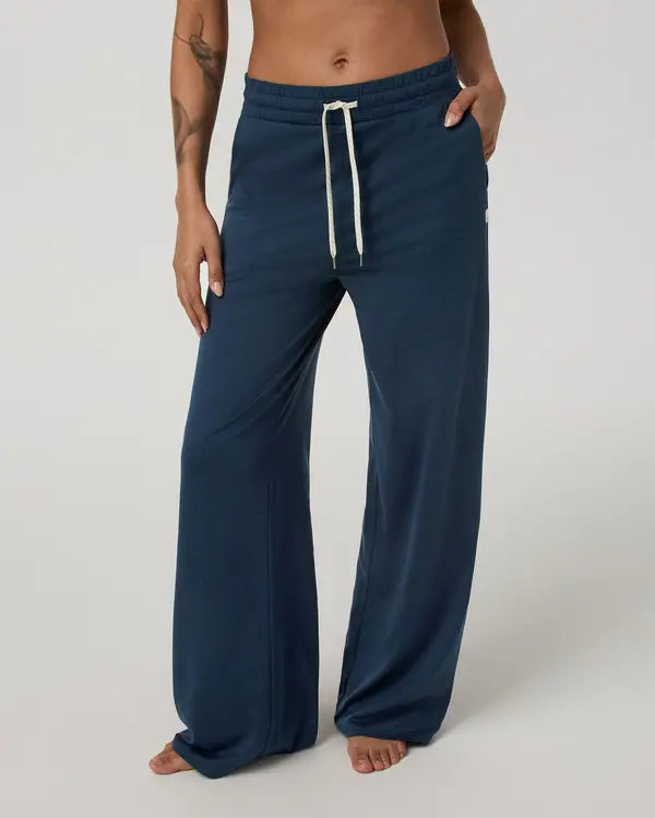 Vuori Womens Pants Halo Essential Wideleg