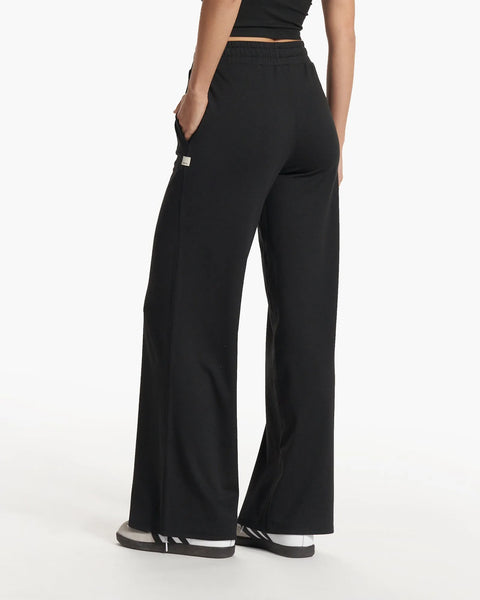 Vuori Womens Pants Halo Essential Wideleg