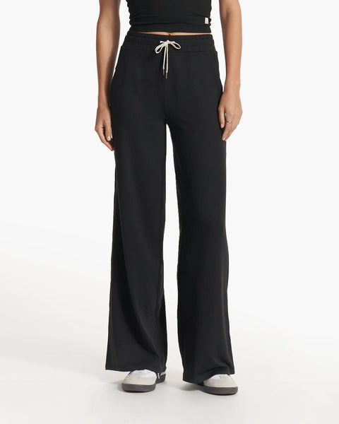 Vuori Womens Pants Halo Essential Wideleg