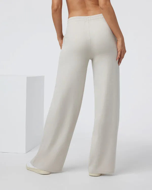 Vuori Womens Pants Halo Essential Wideleg