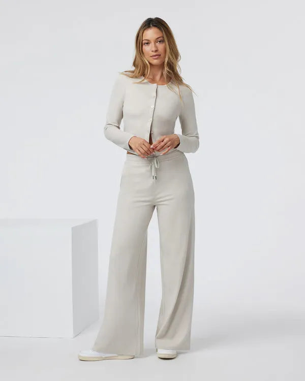 Vuori Womens Pants Halo Essential Wideleg