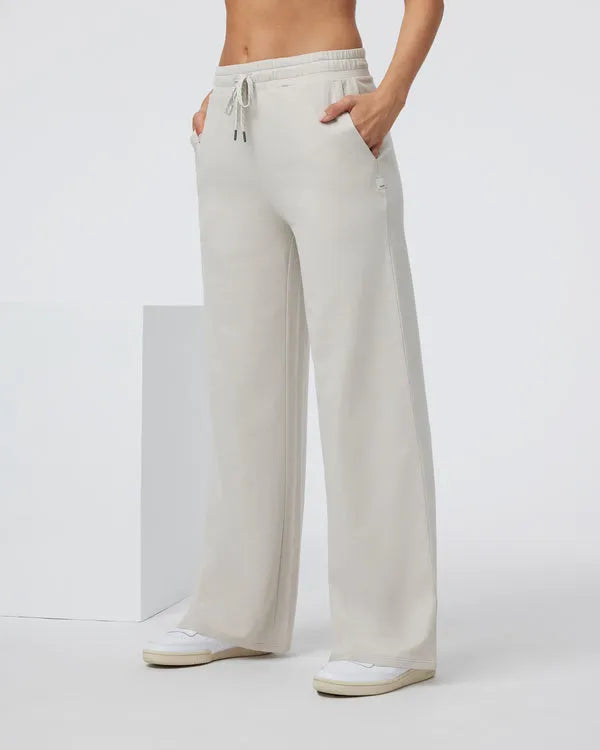 Vuori Womens Pants Halo Essential Wideleg