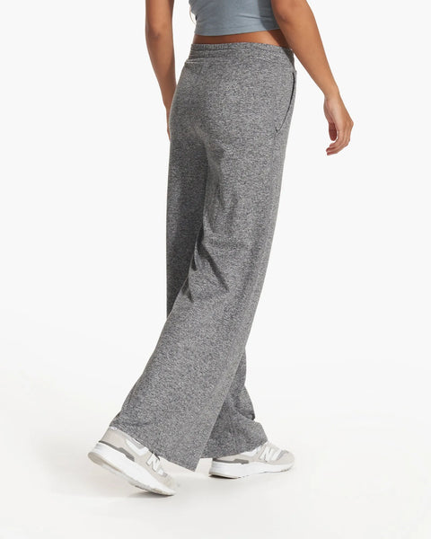 Vuori Womens Pants Halo Essential Wideleg