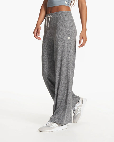 Vuori Womens Pants Halo Essential Wideleg