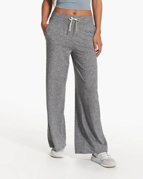 Vuori Womens Pants Halo Essential Wideleg