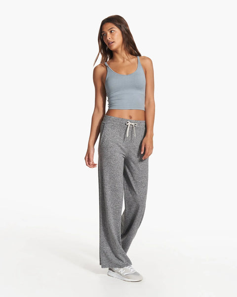 Vuori Womens Pants Halo Essential Wideleg
