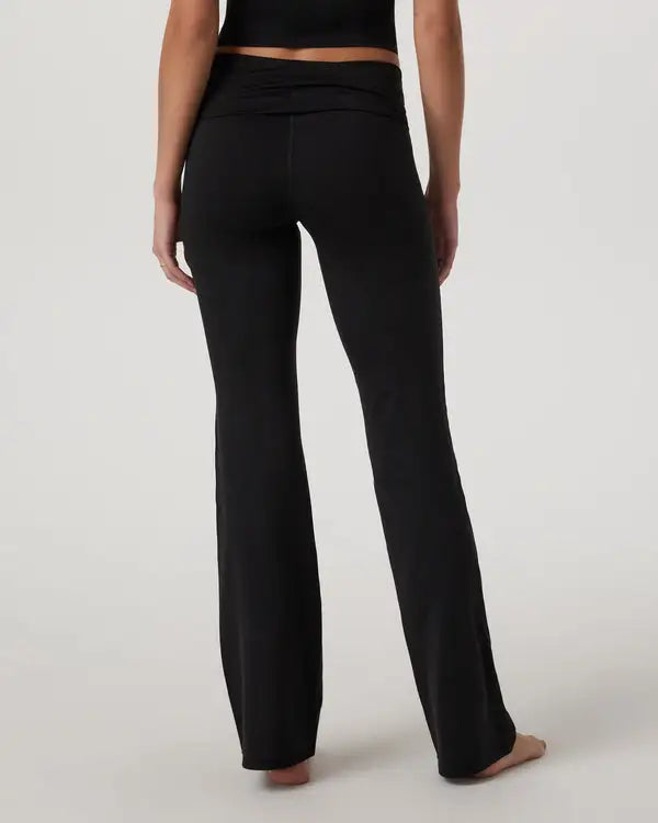 Vuori Womens Pants Halo Foldover Pant