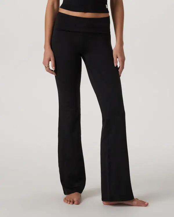 Vuori Womens Pants Halo Foldover Pant