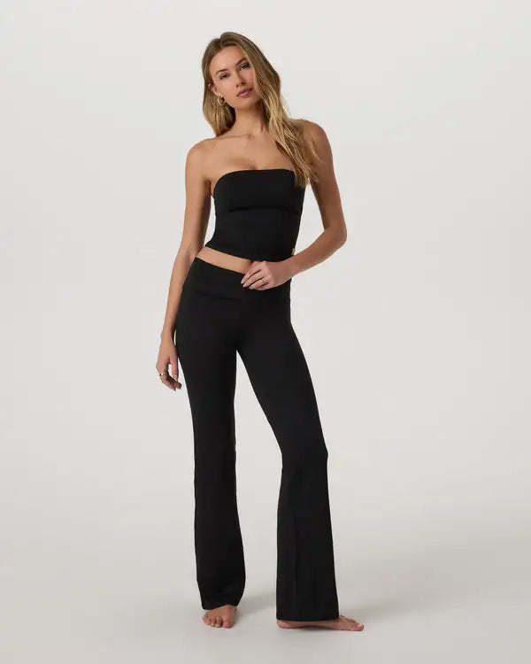 Vuori Womens Pants Halo Foldover Pant