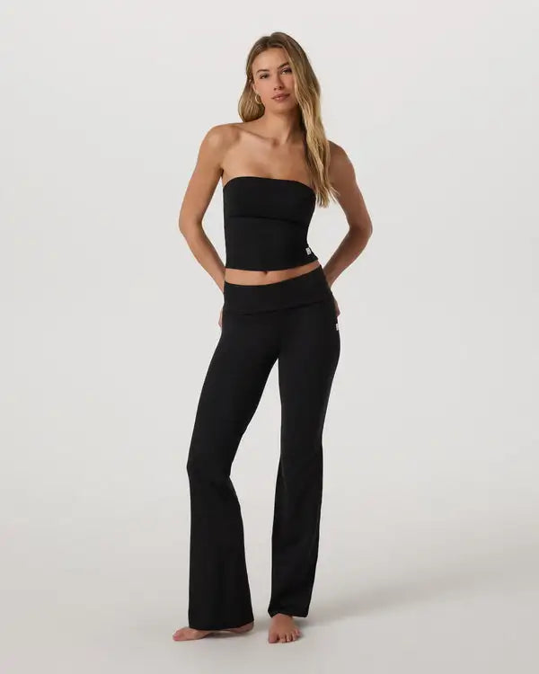 Vuori Womens Pants Halo Foldover Pant