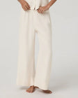 Vuori Womens Pants Trestles Twill Crop Wideleg Pant