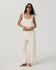 Vuori Womens Pants Trestles Twill Crop Wideleg Pant