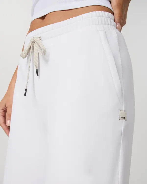 Vuori Womens Pants Halo Essential Wideleg