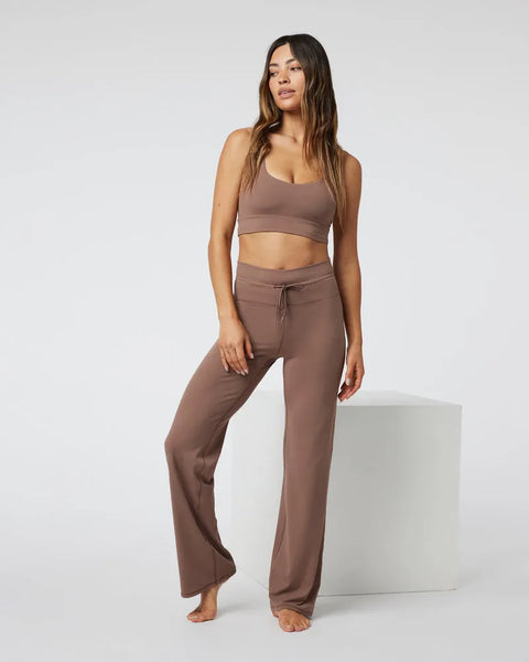 Vuori Womens Pants Daily Wideleg