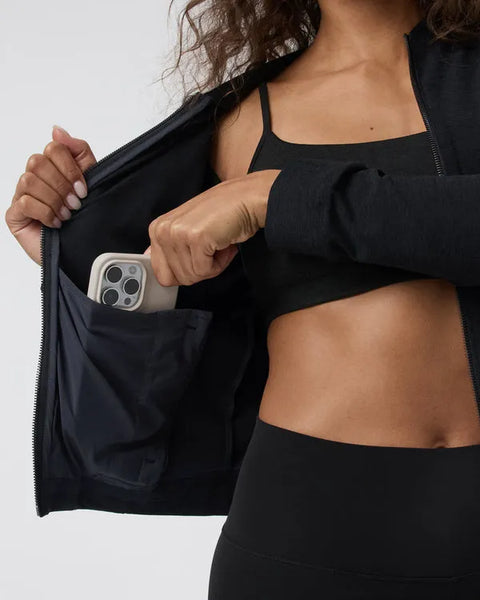 Vuori Womens Jacket Elevation Track