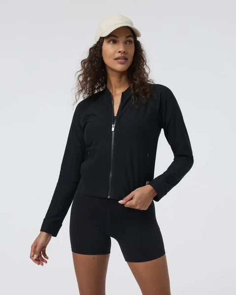 Vuori Womens Jacket Elevation Track