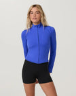 Vuori Womens Shirt AllTheFeels Full Zip
