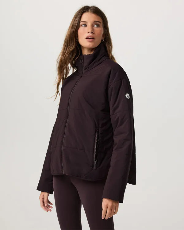 Vuori Womens Jacket Canyon Insulated