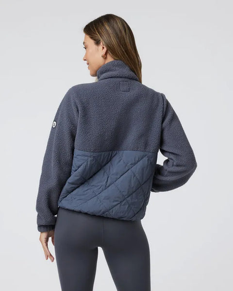 Vuori Womens Jacket Highlands Sherpa