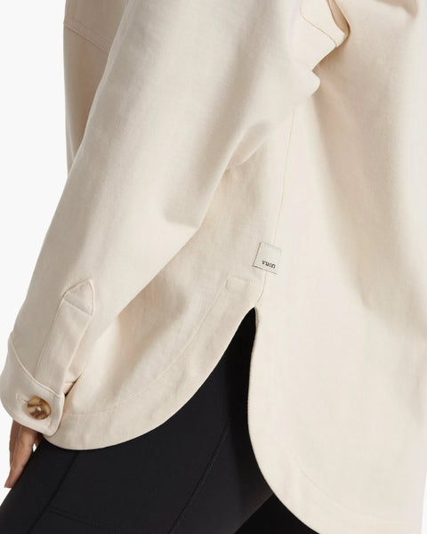 Vuori Womens Shirt Mackenzie Shirt Jacket