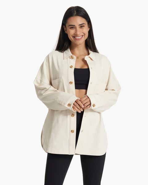 Vuori Womens Shirt Mackenzie Shirt Jacket