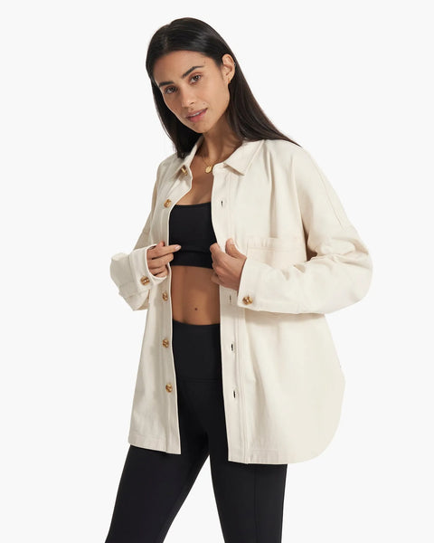 Vuori Womens Shirt Mackenzie Shirt Jacket