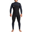 Volcom Mens Wetsuits 4/3 Modulator Chest Zip Full Wetsuit