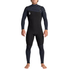 Volcom Mens Wetsuits 4/3 Modulator Chest Zip Full Wetsuit