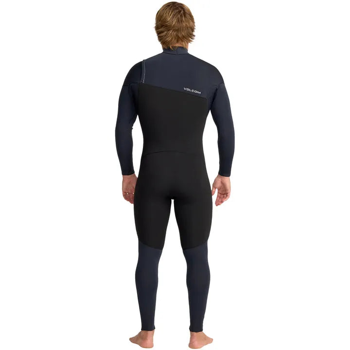 Volcom Mens Wetsuits 4/3 Modulator Chest Zip Full Wetsuit