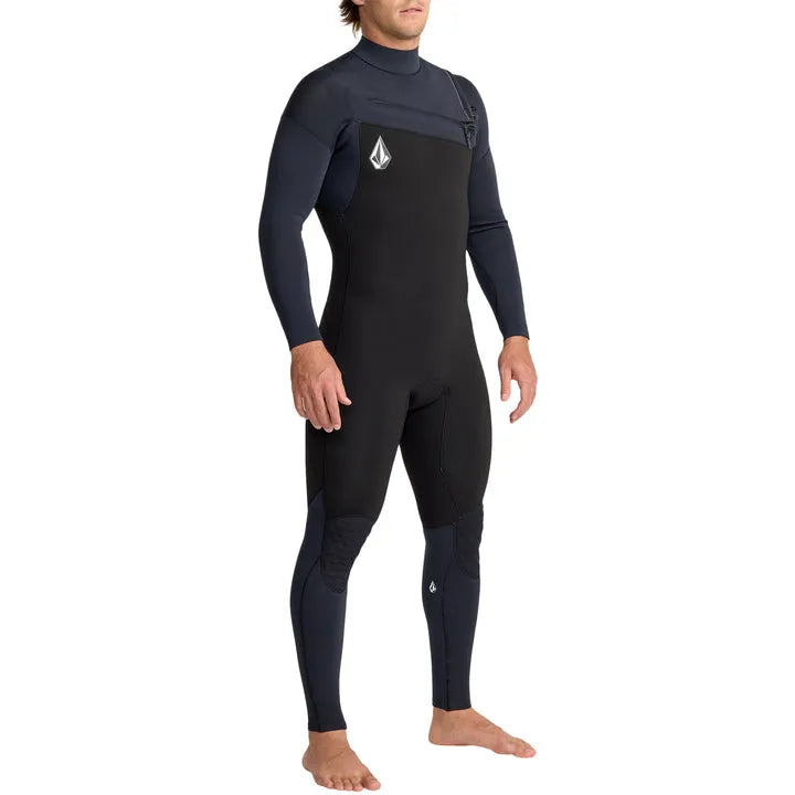 Volcom Mens Wetsuits 4/3 Modulator Chest Zip Full Wetsuit