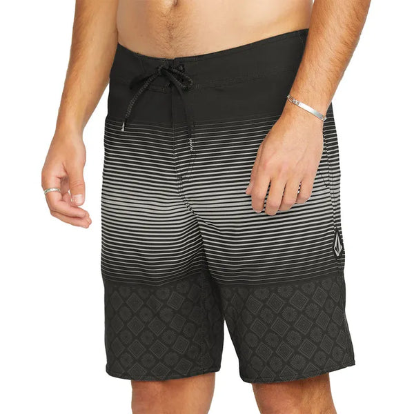 Volcom Mens Boardshorts Lido Stripe Mod-Tech