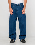 Rusty Mens Pants Turbo Baggy Jean