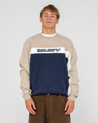 Rusty Mens Sweatshirt Pod Racer Crew Fleece