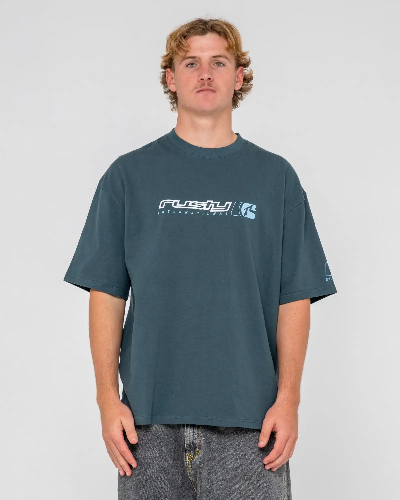 Rusty Mens Shirt Jetsetter