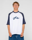 Rusty Mens Shirt Fade-R Short Sleeve Tee