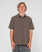 Rusty Mens Woven Datsun Check