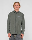 Rusty Mens Shirt Datsun Check