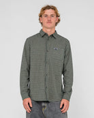 Rusty Mens Shirt Datsun Check