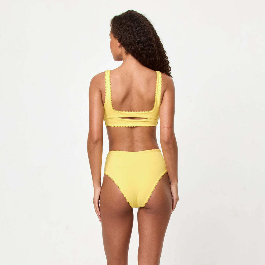 L*Space Womens Bikini Top Effie