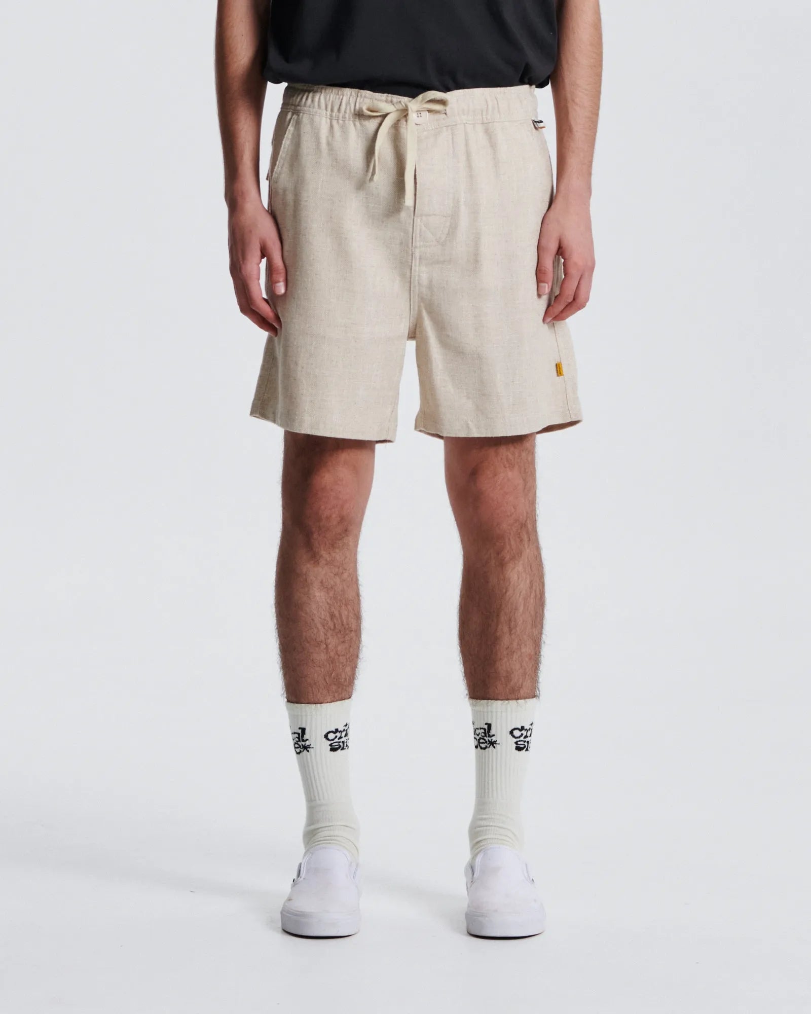 The Critical Slide Society Mens Shorts Cruiser Linen
