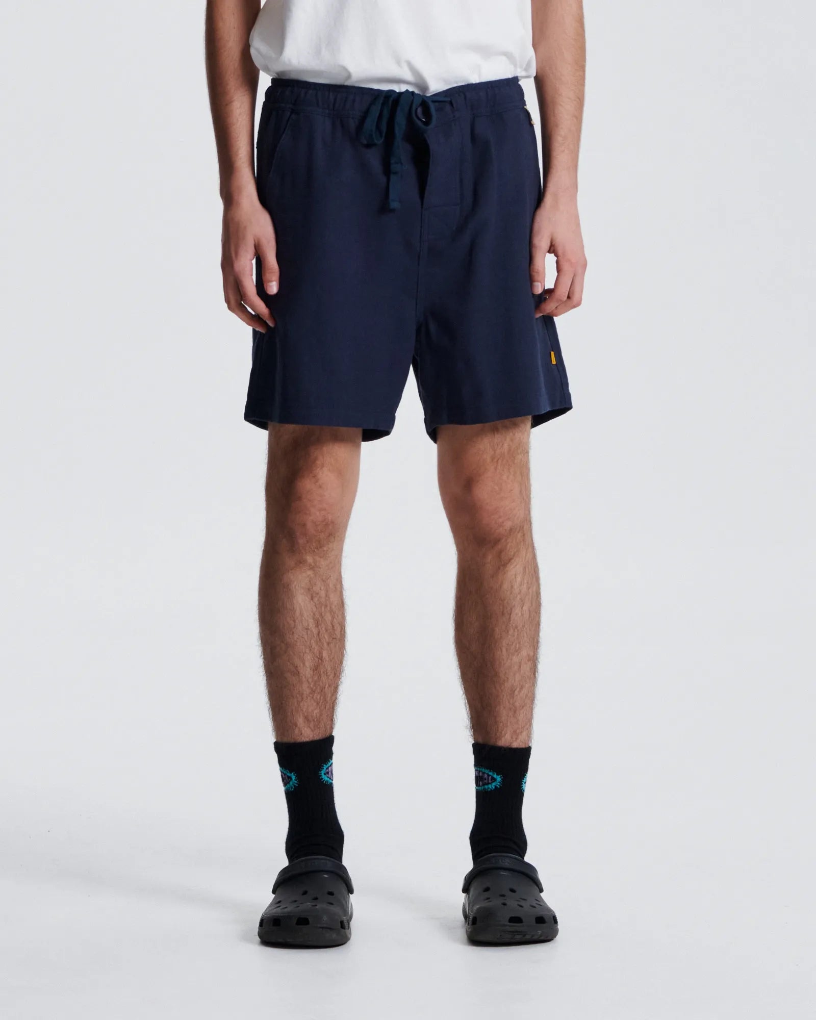 The Critical Slide Society Mens Shorts Cruiser Linen