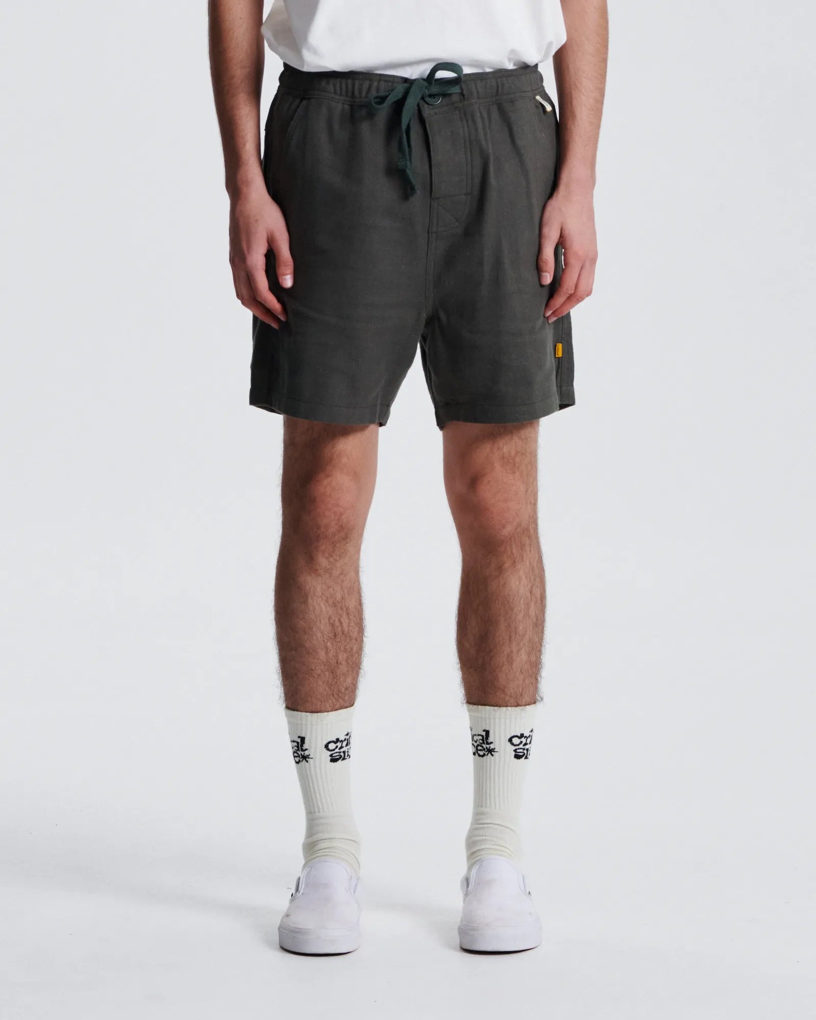 The Critical Slide Society Mens Shorts Cruiser Linen