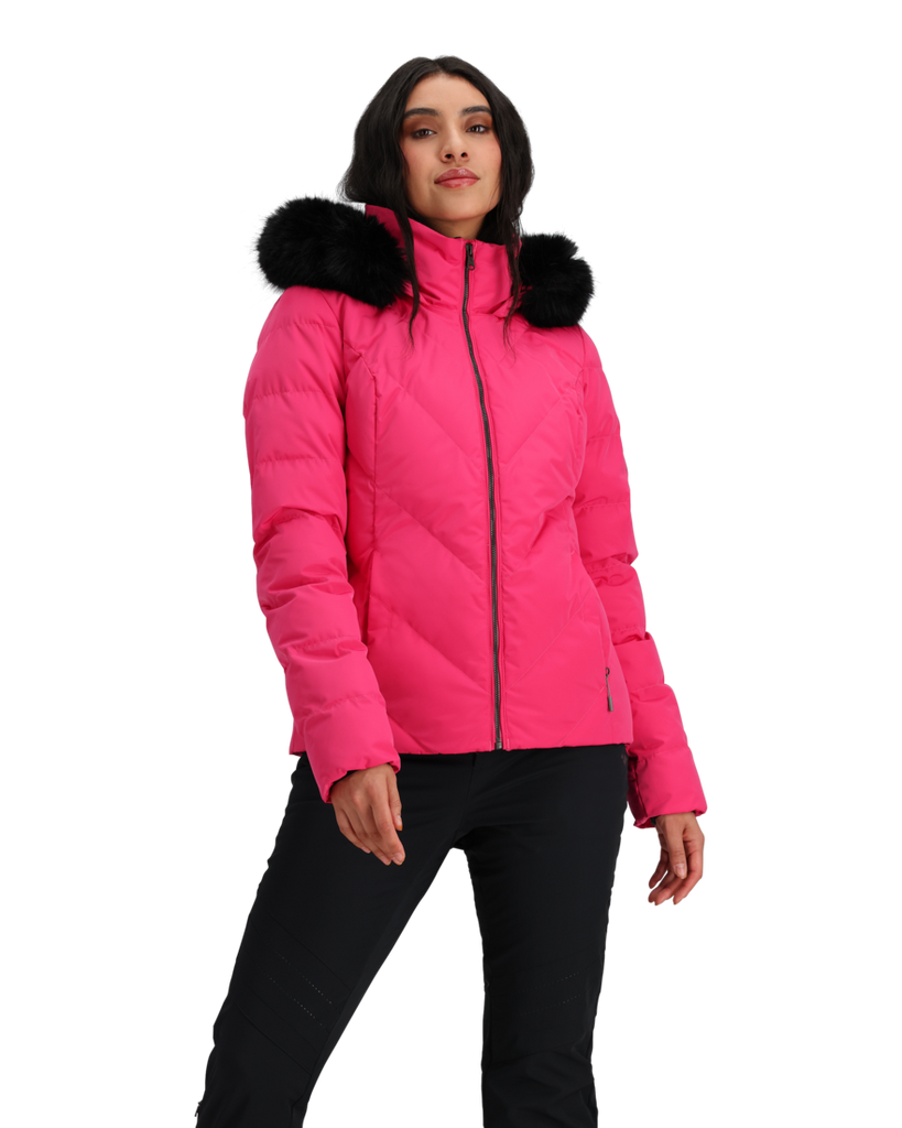 Obermeyer Womens Snow Jacket Bombshell
