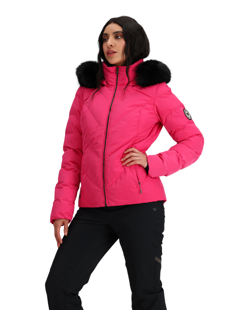 Obermeyer Womens Snow Jacket Bombshell