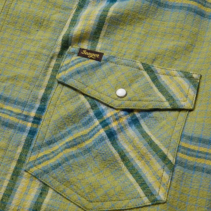 Seager Mens Woven Whippersnapper
