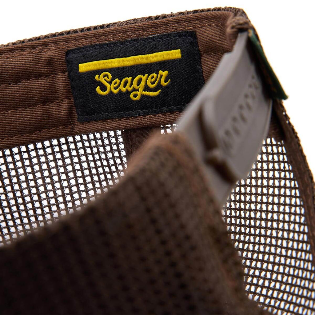 Seager Hat Wilson Canvas Snapback